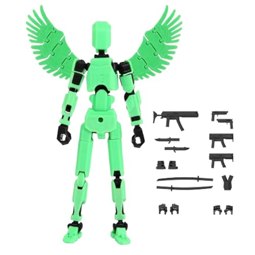 NAIYAN Titan 13 Actionfigur | 3D Gedrucktes, Mehrgelenkiges, Bewegliches Spielzeug, Körperaktivitätsroboter, Roboterfiguren | Schreibtischspielzeug Im Mechanischen Stil Für Erwachsene Und Kinder von NAIYAN