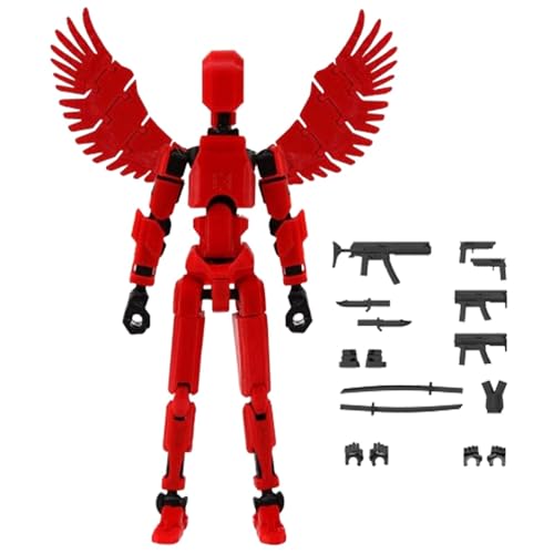 NAIYAN Titan 13 Actionfigur | 3D Gedrucktes, Mehrgelenkiges, Bewegliches Spielzeug, Körperaktivitätsroboter, Roboterfiguren | Schreibtischspielzeug Im Mechanischen Stil Für Erwachsene Und Kinder von NAIYAN