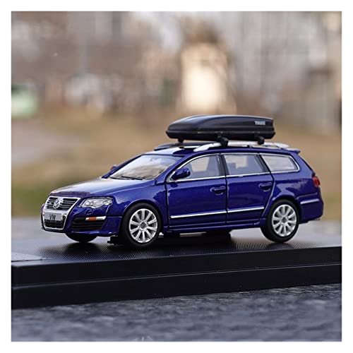 NALORA Metall Diecast-Modellauto 1/64 Volkswagen Passat R36 mit integriertem Licht, Erwachsene und ältere Kinder, Unisex NALORA Metall Diecast-Modellauto 1/64 Volkswagen Passat R36 mit integriertem Licht, Erwachsene und ältere Kinder, Unisex von NALORA