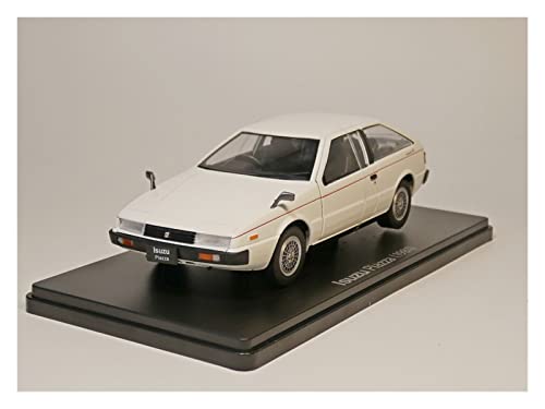 NALora Motorfahrzeuge Replika Auto 1/24 Für Isuzu Piazza 1981 Diecast Alloy Classic Car Model Simulation Adult Collection Ornament Display Originalgetreue Nachbildung von NALora