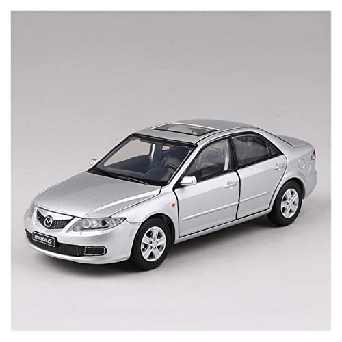 NALora Motorfahrzeuge Replika Auto 1/32 Für Mazda 6 2008 Legierung Diecasts Automodellsammlung Kinder Spielzeugfahrzeuge Originalgetreue Nachbildung (Color : Silver) von NALora