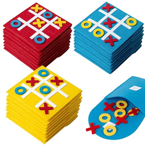 NAMIS Filz Brettspiel 24 Stück,3 Farbiges Mini Filz Brettspiel für Kinder,Bunt Brettspielzeug Spiel für Geburtstage,Geeignet für Geburtstage, Kindertag, Familienfeiern,Schulveranstaltungen und Partys NAMIS Filz Brettspiel 24 Stück,3 Farbiges Mini Filz Brettspiel für Kinder,Bunt Brettspielzeug Spiel für Geburtstage,Geeignet für Geburtstage, Kindertag, Familienfeiern,Schulveranstaltungen und Partys von NAMIS