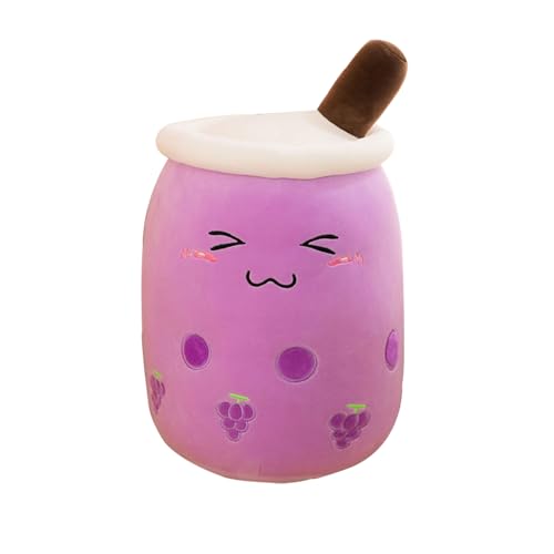 NAMIX Bubble Tea Plüschtier,Bubble Tea Plüschtier Boba Kuscheltier,SüßE Kissen, Süßes Kissen-Plüschtier，Schmusetier Geschenk für Kinder Mädchen Jungen von NAMIX