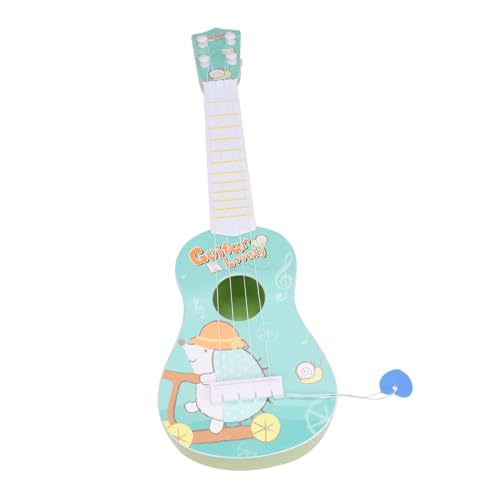 1 Stück 4 Saiten Akustikgitarre Mit Igelmuster Kinderspielzeug Elektronische Spielzeuggitarre Musikspielzeuggitarre Gitarreninstrument Spielzeug -gitarrenspielzeug Blue NAMOARLY von NAMOARLY