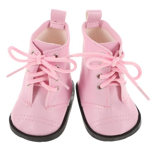 NAMOARLY Miniatur Puppenschuhe für 18 Zoll Puppen Selbstgemacht Stiefel Zubehör Bequem und Kreativ für Puppenhaus Dekoration und Spielzeug NAMOARLY Miniatur Puppenschuhe für 18 Zoll Puppen Selbstgemacht Stiefel Zubehör Bequem und Kreativ für Puppenhaus Dekoration und Spielzeug von NAMOARLY