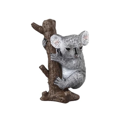 NAMOARLY 1 Satz 5St modisches Spielzeug kreative Koala-Verzierung Mini-Tierfiguren Kinderspielzeug Modelle Spielzeuge Koala-Ornament für Zimmer Tierwelt-Ornament fest Dekorationen von NAMOARLY