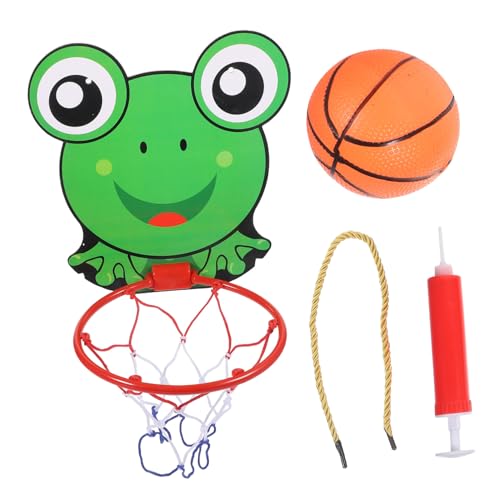 NAMOARLY 1 Satz Basketballkorb-Set Wand-basketballkorb Zum Aufhängen, Cartoon-basketballspielzeug von NAMOARLY