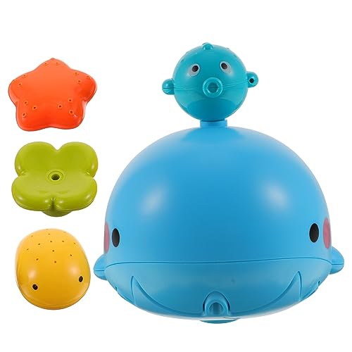 NAMOARLY 1 Satz Elektrische Dusche Animals Toys for wasserspielzeug Accessoires für Badezimmer Bad Accessoires Sprinkler für Badespielzeug Babyspielzeug Elektronisches Bauteil von NAMOARLY