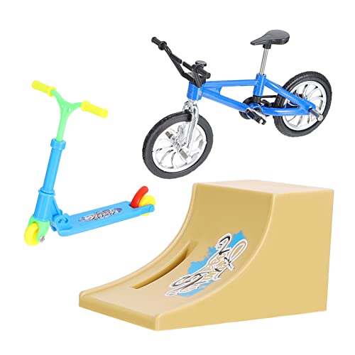 NAMOARLY 1 Set Spielzeug Set Spielzeug Tragbare Finger Scooter Bike Rampe Für Jungen Und Mädchen von NAMOARLY