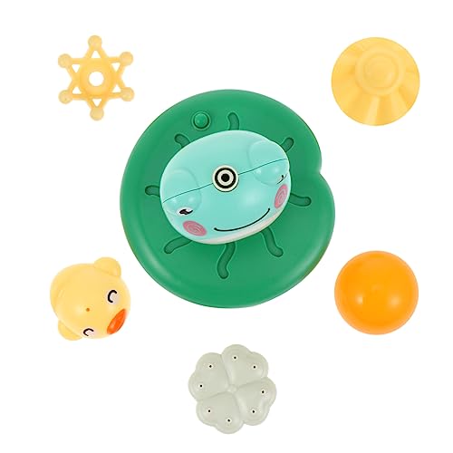 NAMOARLY 1 Satz Frosch Wassersprühspielzeug Cartoon- Babyparty- Kleinkindspielzeug Zum Wasserspielzeug Für Die Sommerdusche Plastik von NAMOARLY