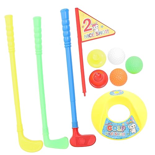 NAMOARLY 1 Satz Golfspielzeug runder Outdoor für Kleinkinder Ball Outdoor draußen Golferspielzeug für für Kleinkinder im Vorschulalter Abs von NAMOARLY