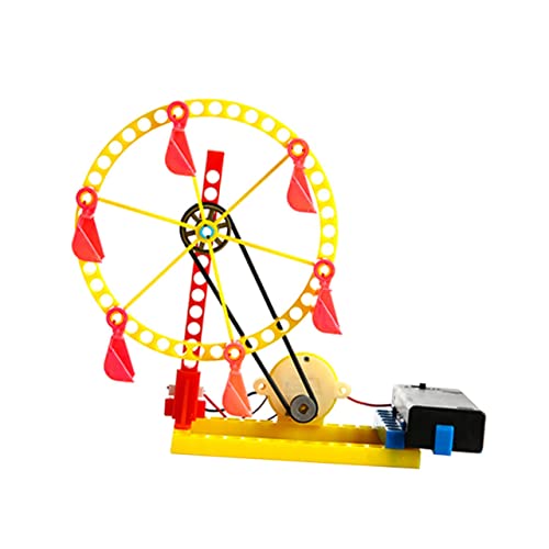 NAMOARLY 1 Satz Riesenrad Bauen bastelset basteln für hühner adventsgeschenke Kid Toys interessantes -DIY- Riesenrad-Experiment- Abs von NAMOARLY