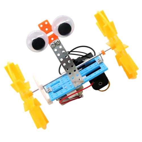 NAMOARLY 1 Satz Roboterbausatz bastelzeug für Craft kit Balancierroboter Experimentierkasten DIY- zum Zusammenbauen DIY-Roboter-Bausatz Kinderspielzeug Metall von NAMOARLY