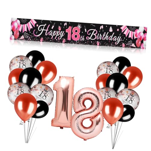 NAMOARLY 1 Satz Satz Geburtstagsparty-Kit celebrations feierstahl geburtstagsfeier dekoration Ballon mit 18 Zahlen Ballondekorationen zum Geburtstag Partyballons Dekorationen Aluminiumfolie NAMOARLY 1 Satz Satz Geburtstagsparty-Kit celebrations feierstahl geburtstagsfeier dekoration Ballon mit 18 Zahlen Ballondekorationen zum Geburtstag Partyballons Dekorationen Aluminiumfolie von NAMOARLY