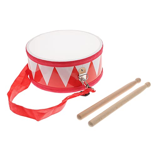 NAMOARLY 1 Satz Schlinge Musikinstrumente für Kinder Puzzle-Spielzeug -Tamburin kinderinstrumente Kinder musikinstrumente pädagogisches Musikspielzeug Kleine Trommel für Kinder Nylon von NAMOARLY