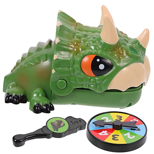 NAMOARLY 1 Satz zum Fingerbeißen Partner kinderspielzeug Toys for riesige Stofftiere Krokodil lustiges Fingerspielzeug Fingerspiele für Gastgeschenke Plastik Green von NAMOARLY