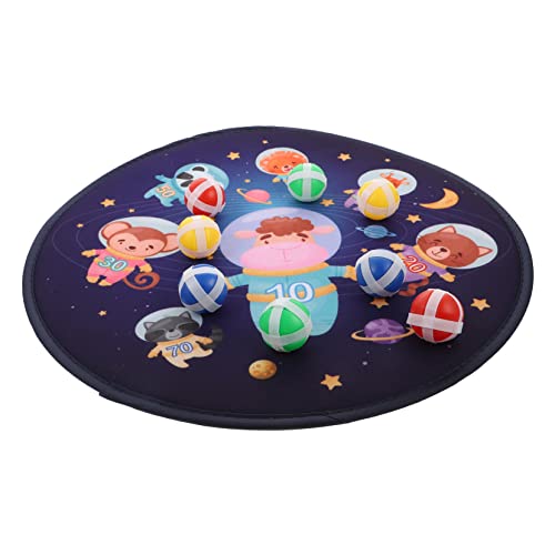 NAMOARLY 1 Set Kids Klebrige Ball Werfen Spiel Ziel Spielzeug Board Spiel Spielzeug von NAMOARLY