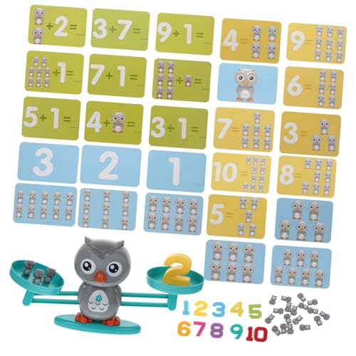 NAMOARLY 1 Set Kinderbalance Zählen Math Toys Lernspielzeug Geburtstagsgeschenke von NAMOARLY