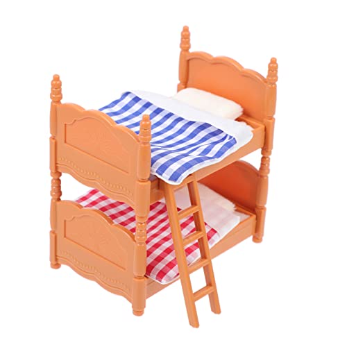 NAMOARLY 1 Set Mini Doppeldecker Bett Landschaft Puppe von NAMOARLY