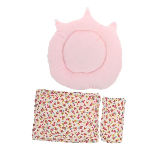 NAMOARLY 1 Set Puppenschlafsack, Entzückendes Plüschspielzeugbett Für Puppenhaus, Kinderspielzimmerdekor, Gefülltes Ankleidespielzeug, Puppenschlafsäcke, Bett NAMOARLY 1 Set Puppenschlafsack, Entzückendes Plüschspielzeugbett Für Puppenhaus, Kinderspielzimmerdekor, Gefülltes Ankleidespielzeug, Puppenschlafsäcke, Bett von NAMOARLY