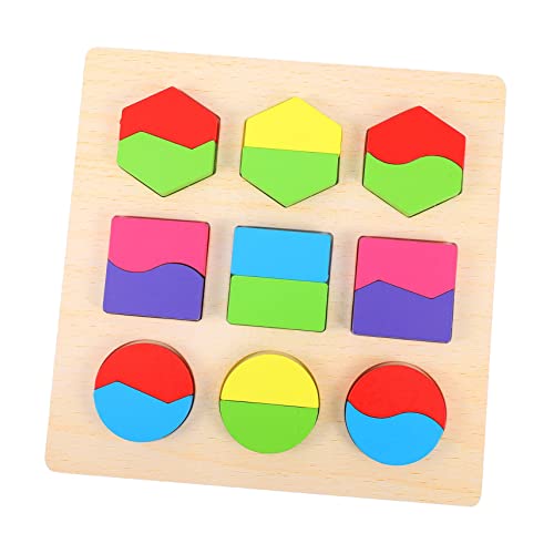 NAMOARLY 1 Set Puzzle Puzzle Fernbedienung Kleinkinderspielzeug Babyspielzeug Säuglinge Säuglingsspielzeug Puzzlebrett Restaurant Kleinkinder Kleinkind Reisespielzeug Zappelspielzeug von NAMOARLY