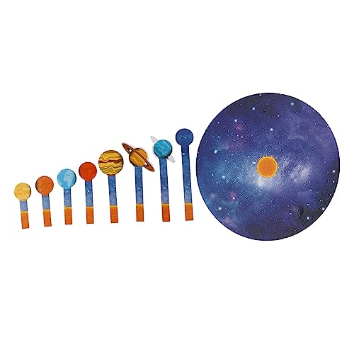 NAMOARLY 1 Set Wissenschaftliches Experiment Unterrichten DIY Astronomische Wissenschaft Planetenmodell Planetenspielzeug Planetenmodell Kleinkinder Planetarium Projektor Für von NAMOARLY