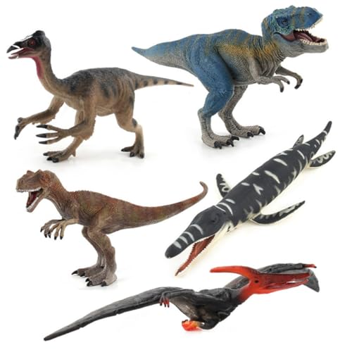 NAMOARLY 1 Stück Allosaurus Dinosaurier Detailgetreues PVC Modell Aus Der Jurazeit Ideales Lernspielzeug Für Und Studenten Ab 3 Jahren Perfekt Für Kreative Spielstunden von NAMOARLY