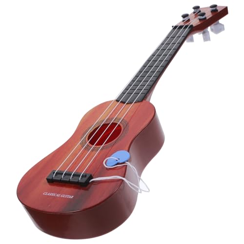 NAMOARLY 1 Stück Klassische Ukulele Für Musikspielzeug Mit Verstellbaren Saiten Ideal Für Anfänger Und Kleine Musiker Robustes Design Bunten Farben Fördert Die Musikalische von NAMOARLY