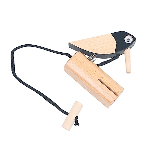 NAMOARLY 1 Stück Orff Pull Seil Pflyhing Roman Lackpecker Specter Bird Bird Model Spielzeug Kinder Spielzeug (wie Gezeigt) von NAMOARLY