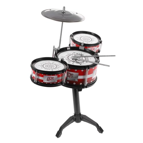 NAMOARLY Kinder Schlagzeug Kinder Schlagzeug Set Für Kleinkinder Musikinstrument Spielzeug Mini Percussion von NAMOARLY