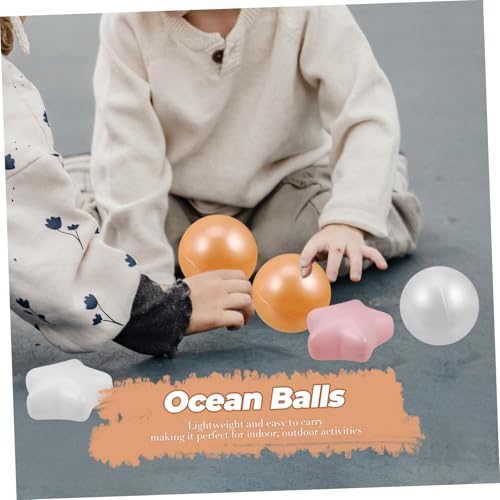 NAMOARLY 100 Stück Bälle aus Sicherem Ldpe Kunststoff Bunte Spielbälle für Junge Mädchen und Kleinkinder Farbenfrohe Pool Bälle für Spielzelte und Bällebäder Schadstofffrei und Langlebig NAMOARLY 100 Stück Bälle aus Sicherem Ldpe Kunststoff Bunte Spielbälle für Junge Mädchen und Kleinkinder Farbenfrohe Pool Bälle für Spielzelte und Bällebäder Schadstofffrei und Langlebig von NAMOARLY