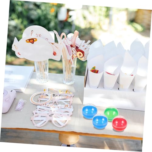 NAMOARLY 100 Stück Transparente Befüllbare Kunststoffkugeln Leichte Bruchsichere Runde Kapseln für Verkaufsautomaten Partygeschenke DIY Bastelbedarf Dekorative Aufbewahrung für Kleine NAMOARLY 100 Stück Transparente Befüllbare Kunststoffkugeln Leichte Bruchsichere Runde Kapseln für Verkaufsautomaten Partygeschenke DIY Bastelbedarf Dekorative Aufbewahrung für Kleine von NAMOARLY