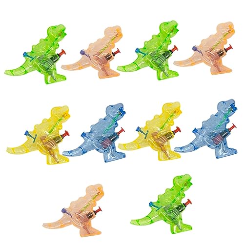 NAMOARLY 10St plastikenten dinozug schwimmsitz Pool Swimming-Pool für den Pool schwimmtier Pool Toys Pools Wassersprühspielzeug Sprühspielzeug für von NAMOARLY