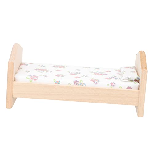 NAMOARLY 12 Puppenmöbel öbelzubehör Für Kinderzimmer Für Babypuppen Mini House Bed Für Kreative Spielwelten von NAMOARLY