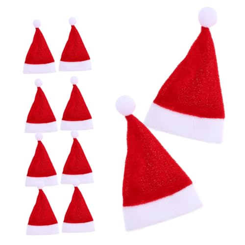 NAMOARLY 12 Stück Mini Weihnachtsmützen Weihnachtsmützen Merry Christmas Lutschermütze Für Weihnachten Mini Weihnachtsmütze Weihnachts Lutschermütze Weihnachtsdekor NAMOARLY 12 Stück Mini Weihnachtsmützen Weihnachtsmützen Merry Christmas Lutschermütze Für Weihnachten Mini Weihnachtsmütze Weihnachts Lutschermütze Weihnachtsdekor von NAMOARLY