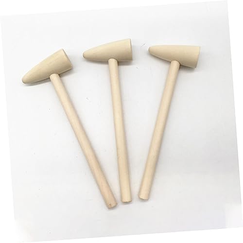 NAMOARLY 15 Stück Teiliges Holzhammer Kleines Leichtes Holzspielzeug mit Glatter Oberfläche Multifunktional als Werkzeug für Jungen und Mädchen Langlebig und Sicher aus Natürlichem Holz NAMOARLY 15 Stück Teiliges Holzhammer Kleines Leichtes Holzspielzeug mit Glatter Oberfläche Multifunktional als Werkzeug für Jungen und Mädchen Langlebig und Sicher aus Natürlichem Holz von NAMOARLY