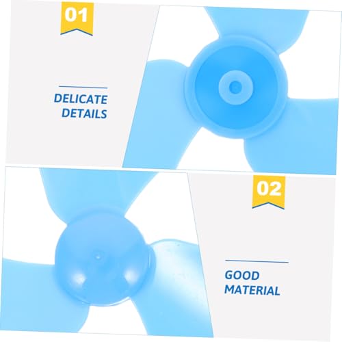 NAMOARLY 15 Stück Teiliges Kunststoff Mini Lüfterflügel Propeller für Motor DIY Schülerexperimente Wissenschaftsprojekte Lernzubehör Kompakt Leicht NAMOARLY 15 Stück Teiliges Kunststoff Mini Lüfterflügel Propeller für Motor DIY Schülerexperimente Wissenschaftsprojekte Lernzubehör Kompakt Leicht von NAMOARLY