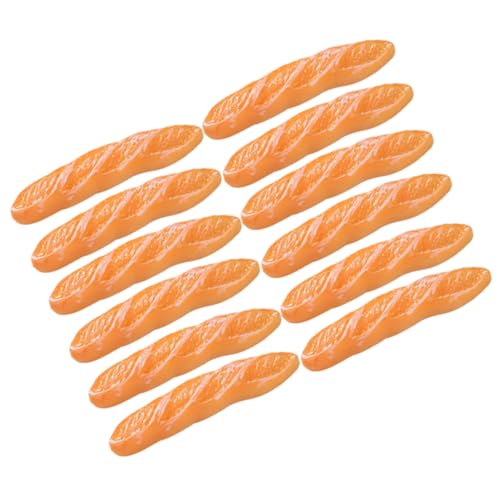 NAMOARLY 16pcs Simulation Brotmodell Künstliche Brot Fotografie Gefälschte Brot Shop Supply von NAMOARLY