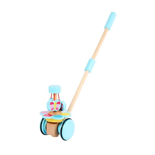 NAMOARLY 1Pc Cartoon Drehbarer Warenkorb Für Babys Verstellbarer Trolley Zufälliger Farbe Fördert Kreativität Und Motorik Ideal Für Drinnen Und Draußen von NAMOARLY