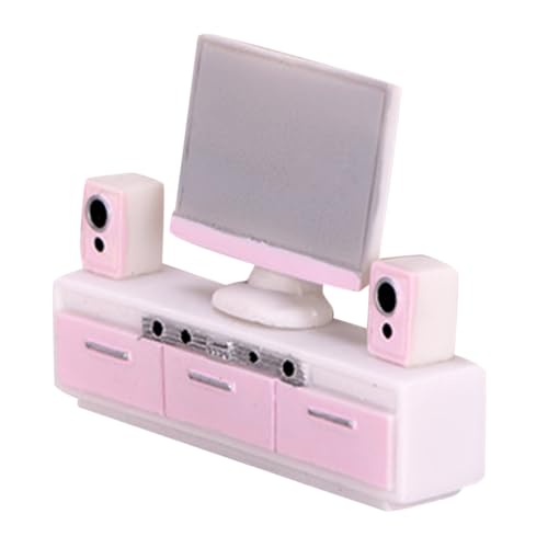 NAMOARLY 1satz Tv Schrank Set Miniatur Möbel Für Teiliges Set Mit Tv Lautsprechern Und Für Wohn Und Schlafzimmer Deko NAMOARLY 1satz Tv Schrank Set Miniatur Möbel Für Teiliges Set Mit Tv Lautsprechern Und Für Wohn Und Schlafzimmer Deko von NAMOARLY