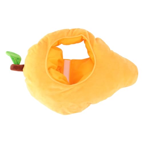 NAMOARLY Hut Für Kinder 1Stk Mango-Kopfbedeckung lustige Mützen neu Luau-Party kleidung Hüte Tiara Mango-Kopfschmuck Party-Kopfbedeckung Cosplay Obst Cartoon-Hut Plüsch und pp Baumwolle von NAMOARLY