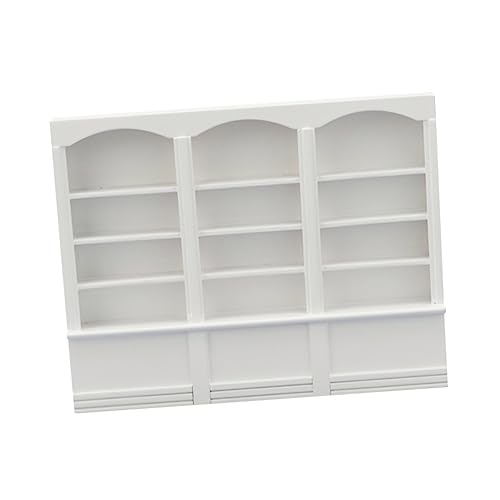 NAMOARLY 1stück Mini Bücherregal Aus Fach Für Puppenhäuser Stilvolle Miniatur-Dekoration Umweltfreundliches Material Für -projekte Und Kreative Wohnräume NAMOARLY 1stück Mini Bücherregal Aus Fach Für Puppenhäuser Stilvolle Miniatur-Dekoration Umweltfreundliches Material Für -projekte Und Kreative Wohnräume von NAMOARLY