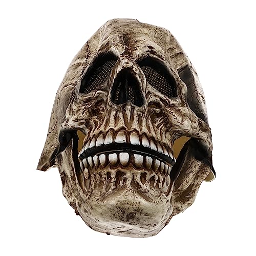 NAMOARLY 1pc Halloween Skelett Maske Mode Schädel Maske Schmuck Leistung Prop von NAMOARLY