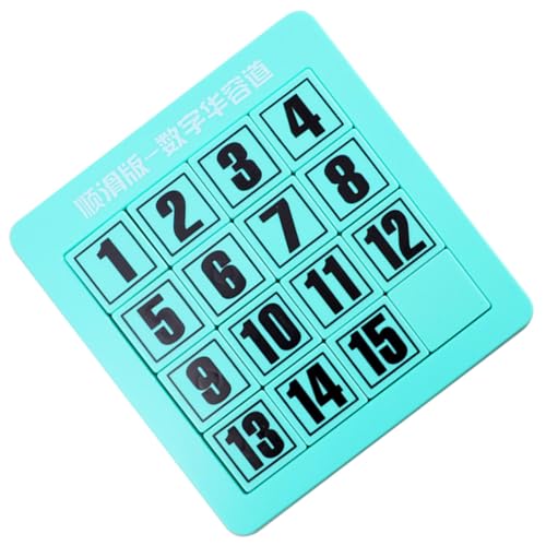 NAMOARLY 1stk Mathe- Puzzle- Digitales Puzzlespielzeug Mathematik-Puzzle Blue von NAMOARLY