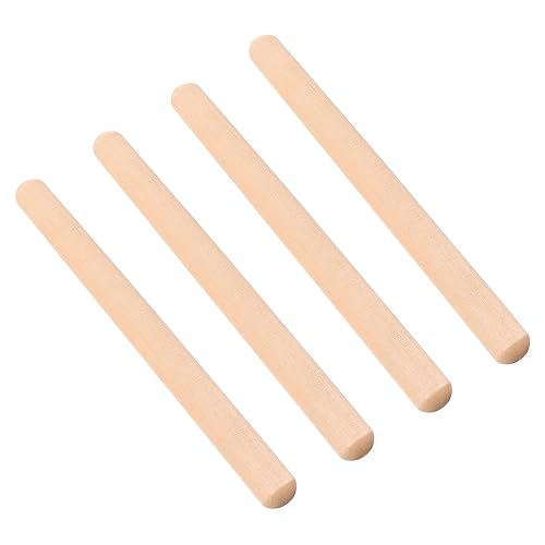 NAMOARLY 2 Paar Lummi Stick Holz Musikalische Percussion Instrument Sticks Für Kinder von NAMOARLY