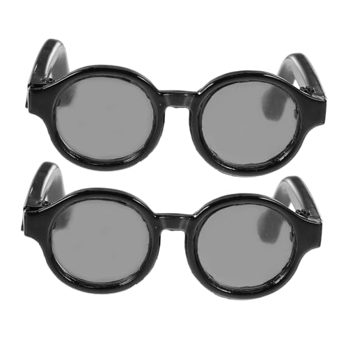 NAMOARLY Sonnenbrillen Für Puppen Stylische Puppenbrillen Accessoires Aus Ideal Für Puppen Kostüme Und Rollenspiele Doll Eyewear Set von NAMOARLY