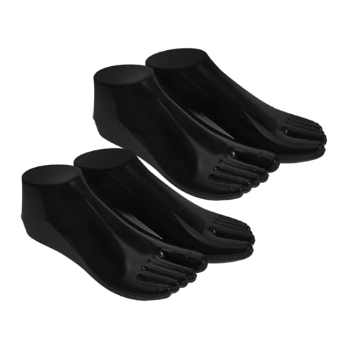 NAMOARLY 2 Paar Schuh-display-requisiten Knöchelschaufensterpuppe Fußmodellständer Gefälschter Fuß Fußsocken-schaufensterpuppe Fußmodell Skizzieren Schuhe Unterstützen Shaper Sockenformer von NAMOARLY
