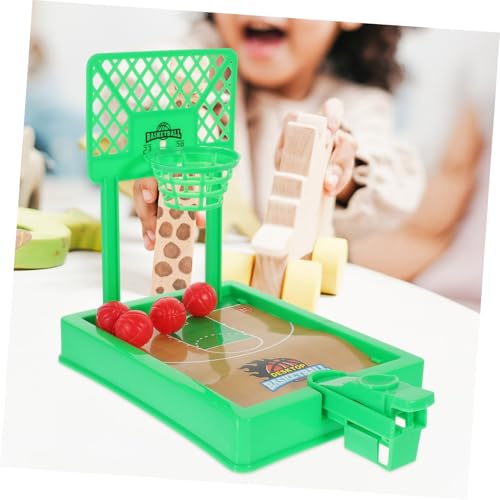NAMOARLY 2 Sätze Basketball Desktop Toy für Interaktives Sportspiel mit Bällen Verbessert Hand Auge koordination und Fingerkraft Farbenfrohes Indoor für Jungen und Mädchen Zufällige Farbe NAMOARLY 2 Sätze Basketball Desktop Toy für Interaktives Sportspiel mit Bällen Verbessert Hand Auge koordination und Fingerkraft Farbenfrohes Indoor für Jungen und Mädchen Zufällige Farbe von NAMOARLY