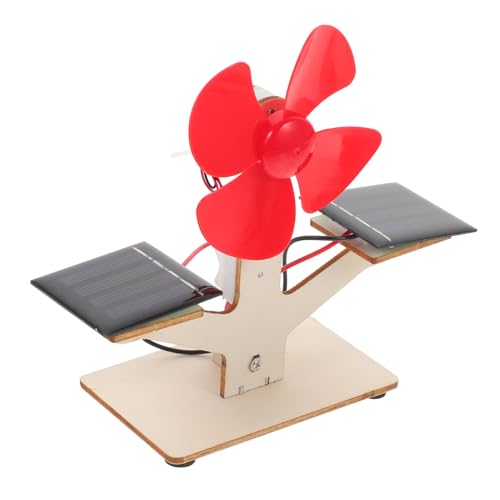 NAMOARLY 2 Sätze Wissenschaftliches Solarventilator Lernspielzeug Für Kinder Klassenzimmerspielzeug Lernspielzeug Für Kinder Solarventilator Modellbausatz DIY Solarstromventilator von NAMOARLY