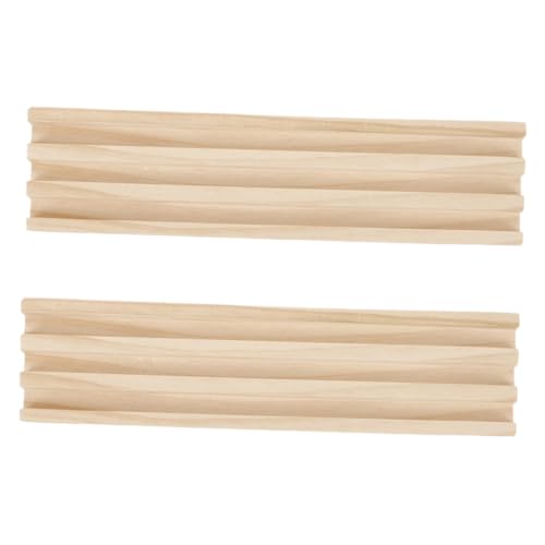 NAMOARLY 2 Stück Holz Domino Racks Reihige Domino Tabletts mit Rutschfester Basis Organizer für Dominosteine Mahjong und Mexican Train Brettspiele Stabiler Holzhalter für Kartenspiele NAMOARLY 2 Stück Holz Domino Racks Reihige Domino Tabletts mit Rutschfester Basis Organizer für Dominosteine Mahjong und Mexican Train Brettspiele Stabiler Holzhalter für Kartenspiele von NAMOARLY
